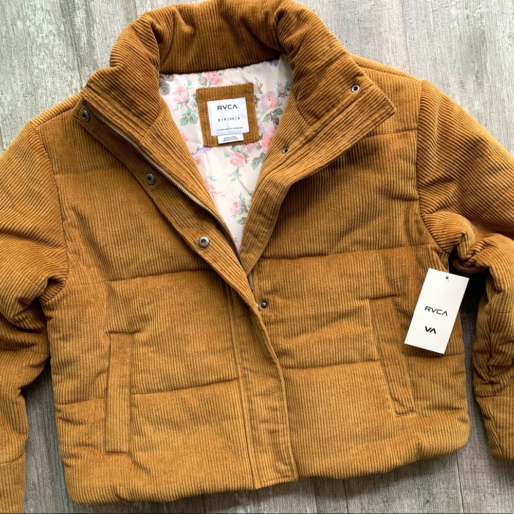 🔥🔥RVCA - EEZEH PUFFER JACKET🔥🔥